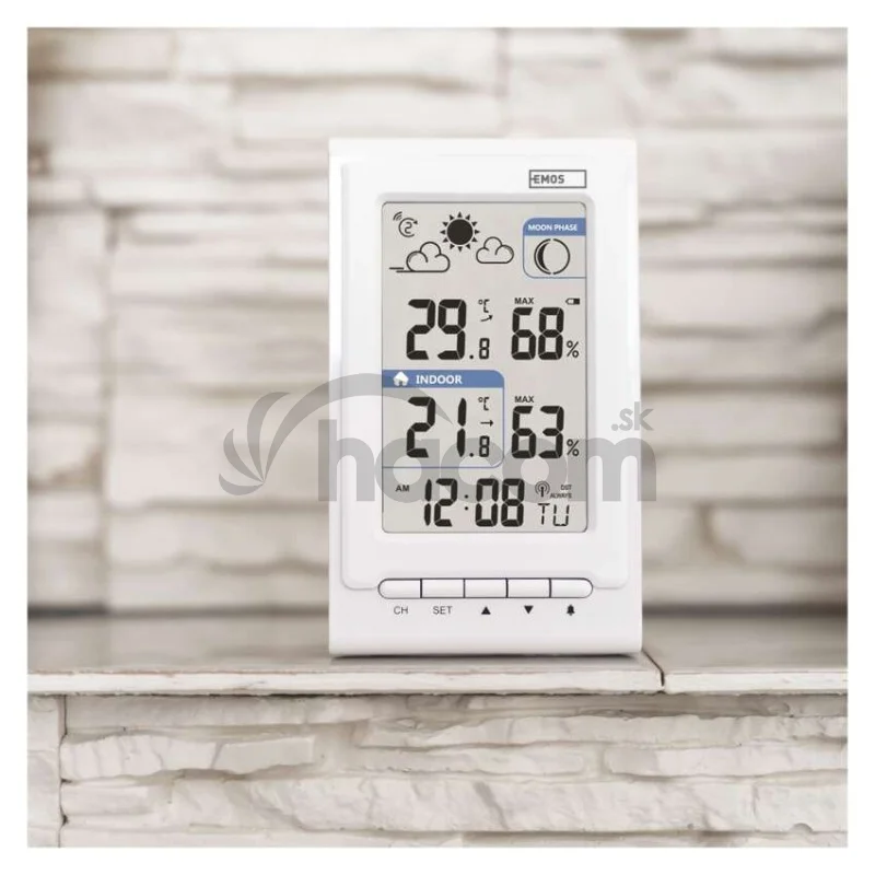 Domáca bezdrôtová meteostanica E0352