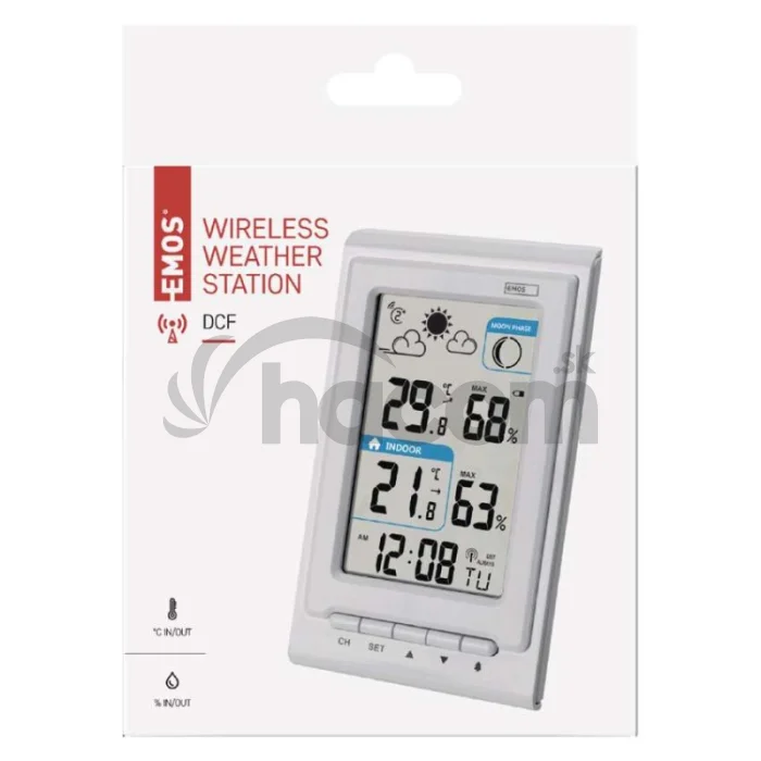 Domáca bezdrôtová meteostanica E0352