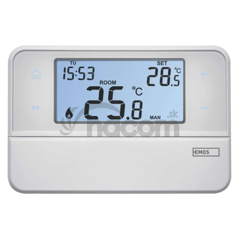 Izbový programovateľný drôtový OpenTherm termostat P5606OT