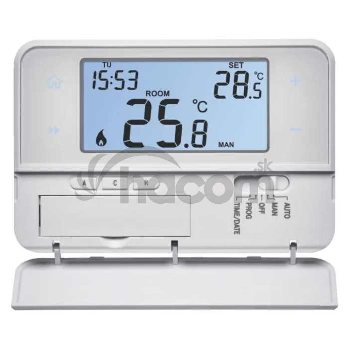 Izbový programovateľný drôtový OpenTherm termostat P5606OT