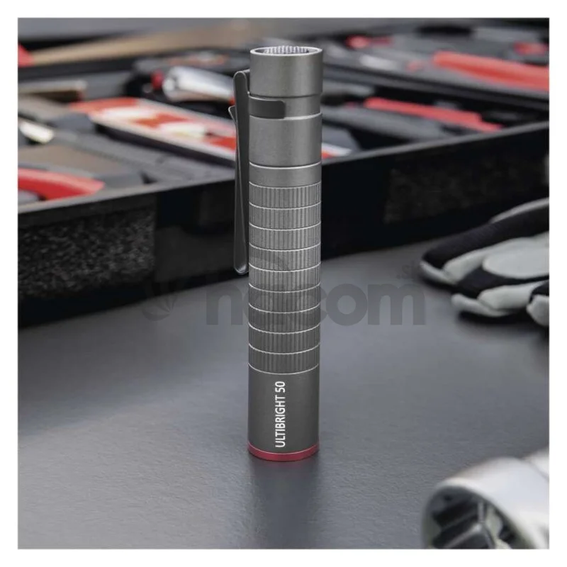 CREE LED kovové svietidlo Ultibright 50, 100lm, 1xAAA