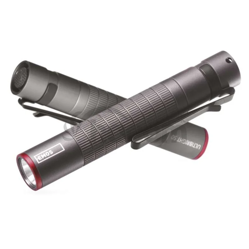 CREE LED kovové svietidlo Ultibright 50, 100lm, 1xAAA