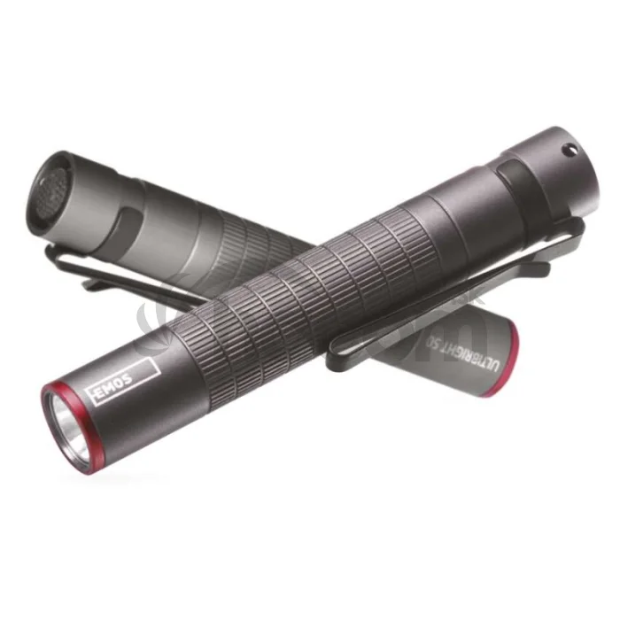 CREE LED kovové svietidlo Ultibright 50, 100lm, 1xAAA
