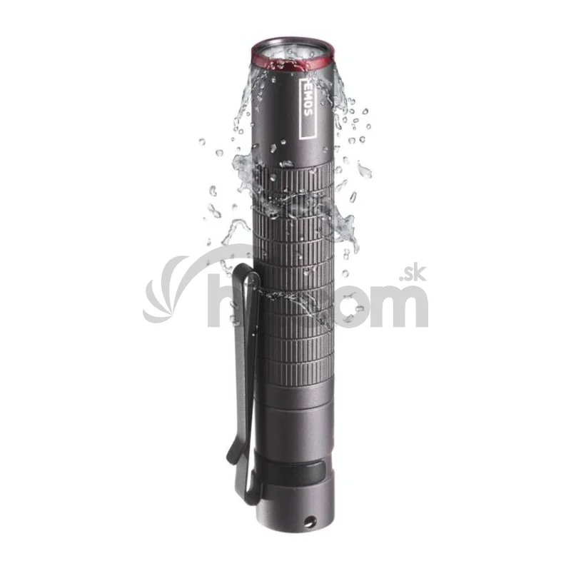 CREE LED kovové svietidlo Ultibright 50, 100lm, 1xAAA