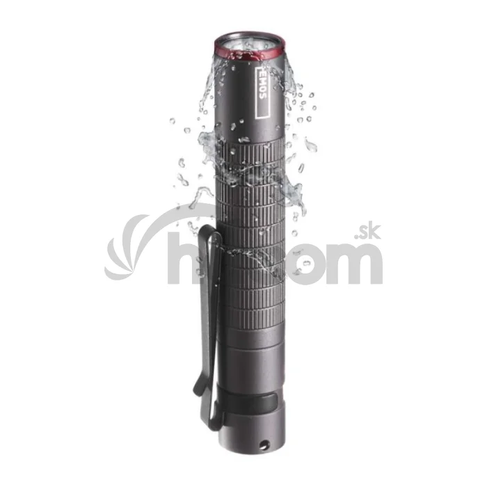 CREE LED kovové svietidlo Ultibright 50, 100lm, 1xAAA