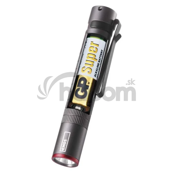 CREE LED kovové svietidlo Ultibright 50, 100lm, 1xAAA