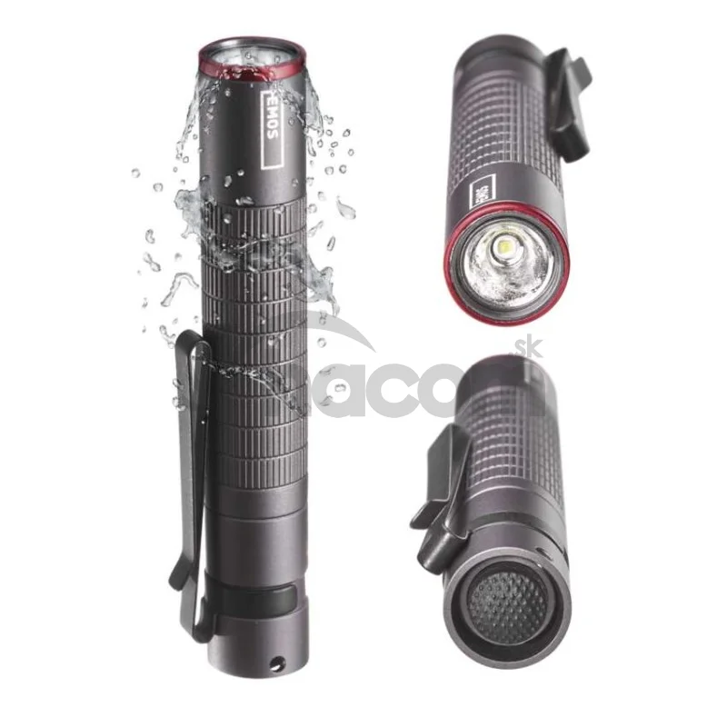 CREE LED kovové svietidlo Ultibright 50, 100lm, 1xAAA