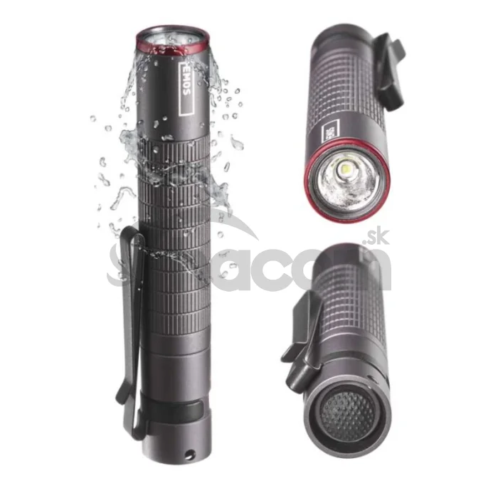 CREE LED kovové svietidlo Ultibright 50, 100lm, 1xAAA