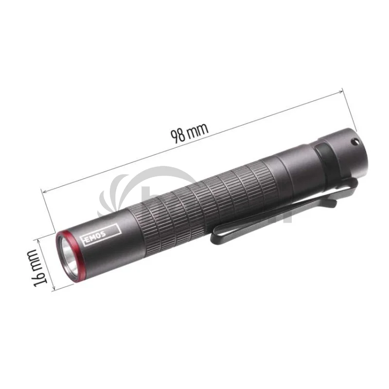 CREE LED kovové svietidlo Ultibright 50, 100lm, 1xAAA