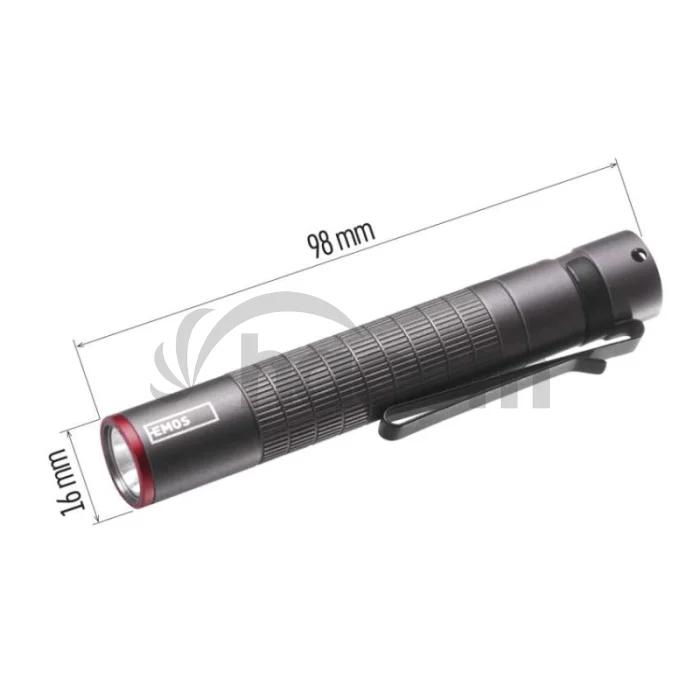 CREE LED kovové svietidlo Ultibright 50, 100lm, 1xAAA