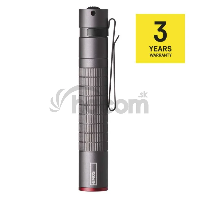CREE LED kovové svietidlo Ultibright 50, 100lm, 1xAAA