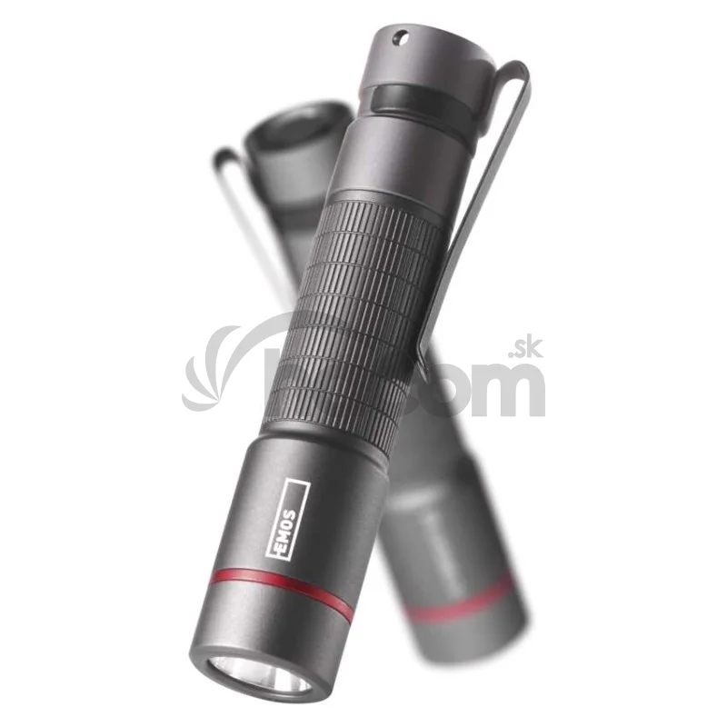 CREE LED kovové svietidlo Ultibright 60, 170lm, 1xAA