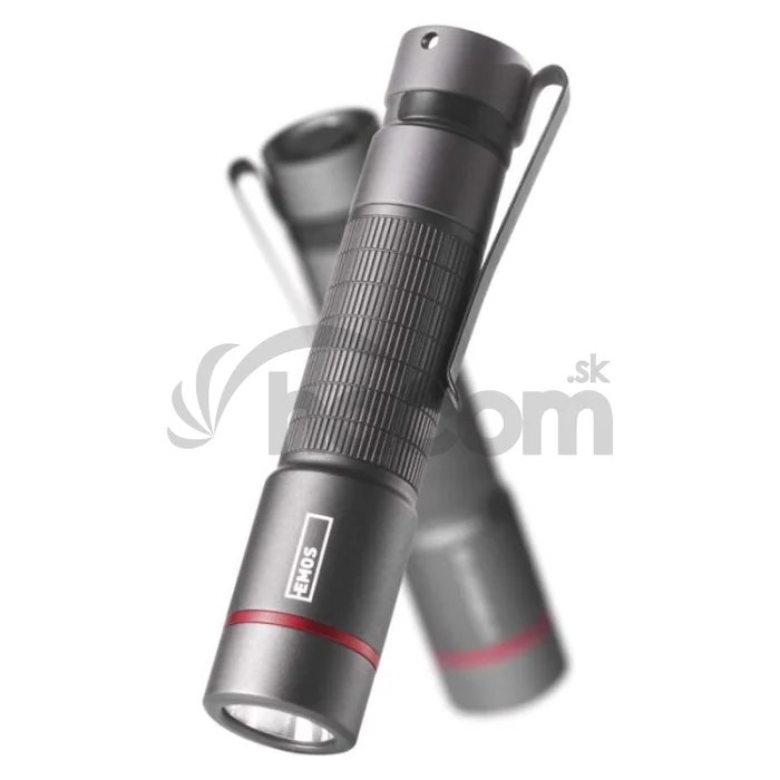 CREE LED kovové svietidlo Ultibright 60, 170lm, 1xAA