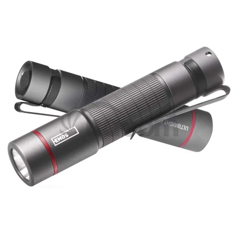 CREE LED kovové svietidlo Ultibright 60, 170lm, 1xAA