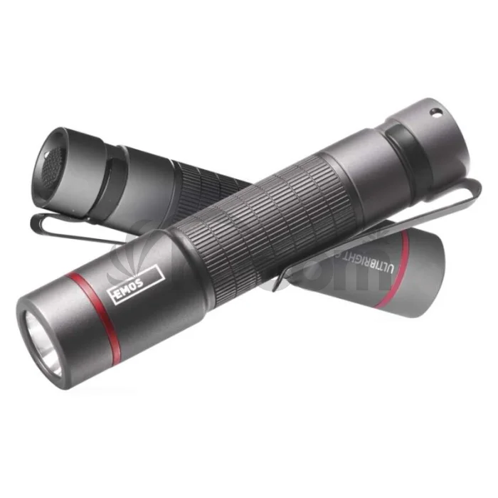 CREE LED kovové svietidlo Ultibright 60, 170lm, 1xAA
