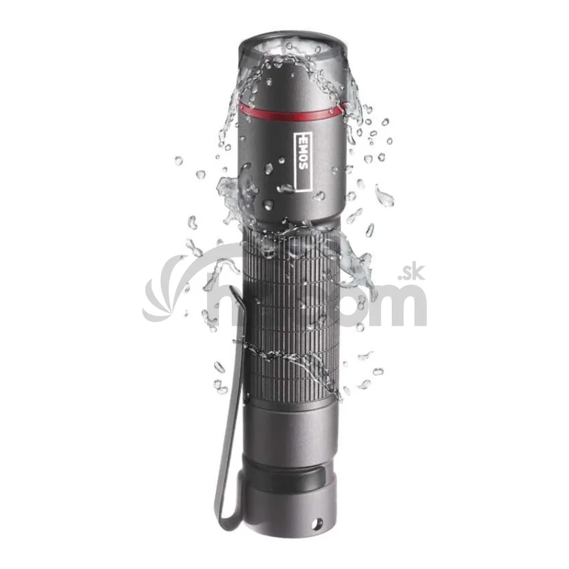 CREE LED kovové svietidlo Ultibright 60, 170lm, 1xAA