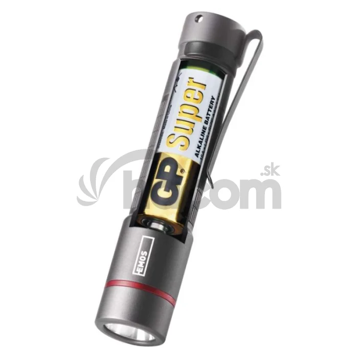 CREE LED kovové svietidlo Ultibright 60, 170lm, 1xAA
