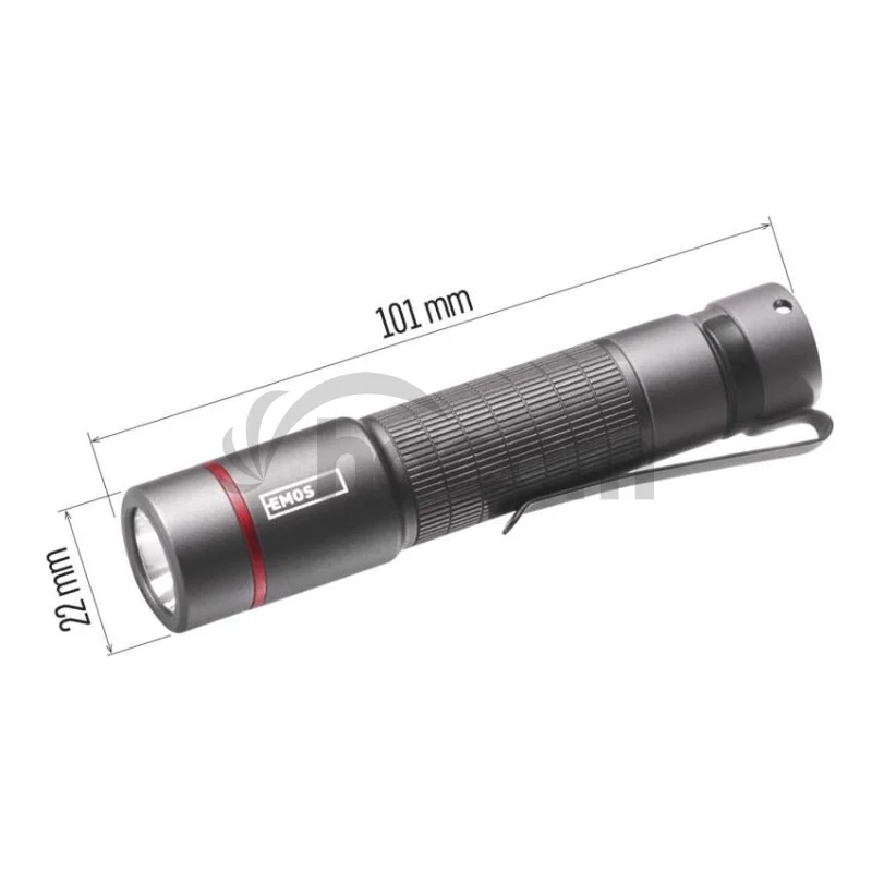 CREE LED kovové svietidlo Ultibright 60, 170lm, 1xAA