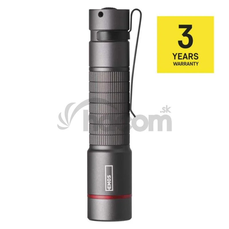 CREE LED kovové svietidlo Ultibright 60, 170lm, 1xAA
