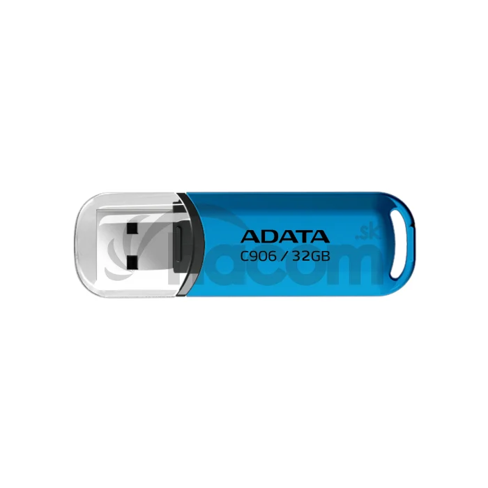 ADATA C906/32GB/USB 2.0/USB-A/Modrá
