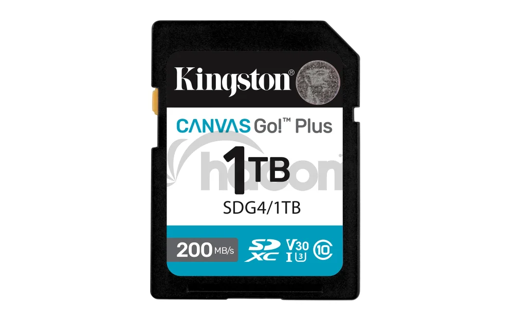 Kingston Canvas Go Plus/SDXC/1TB/UHS-I U3 / Class 10