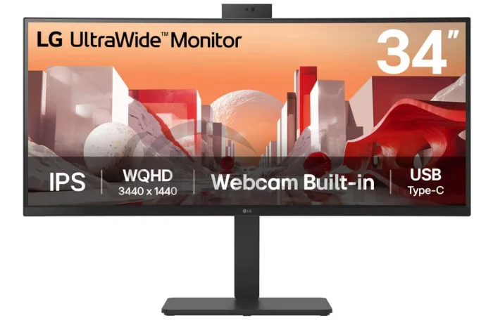 LG UltraWide/34BA85QE-B/34"/IPS/3440x1440/60Hz/5ms/Black/2R