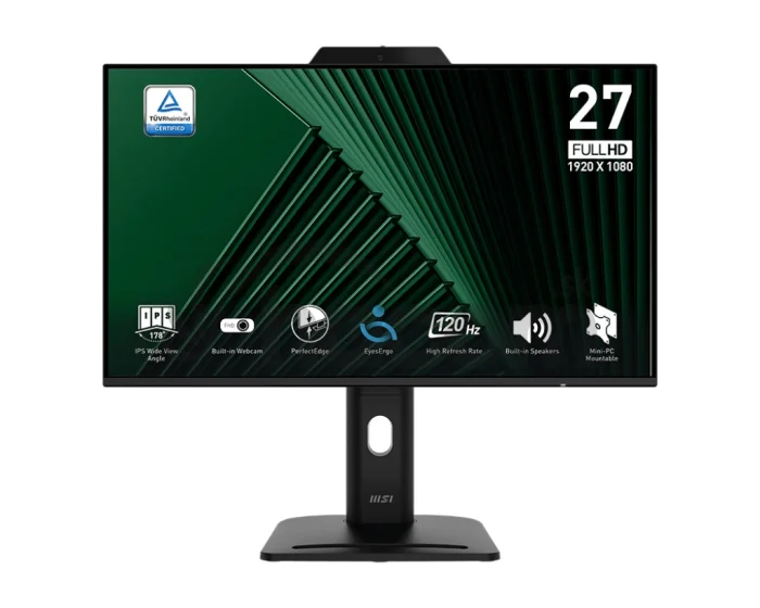 MSI Pro/MP272PMG/27"/IPS/FHD/120Hz/1ms/Čierna/3R