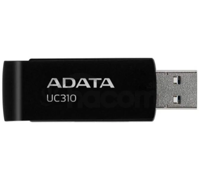 ADATA UC310/64GB/USB 3.2/USB-A/Čierna