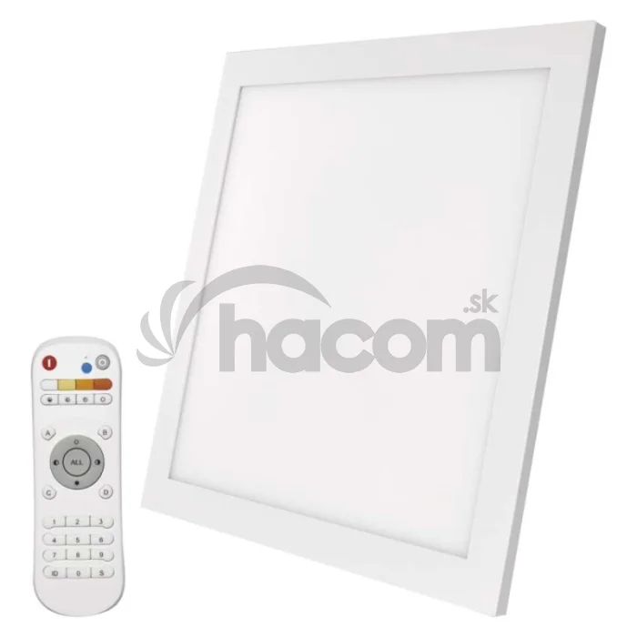 LED panel prisadený RIVI 30x30, 20W, stmiev.so zmenou CCT