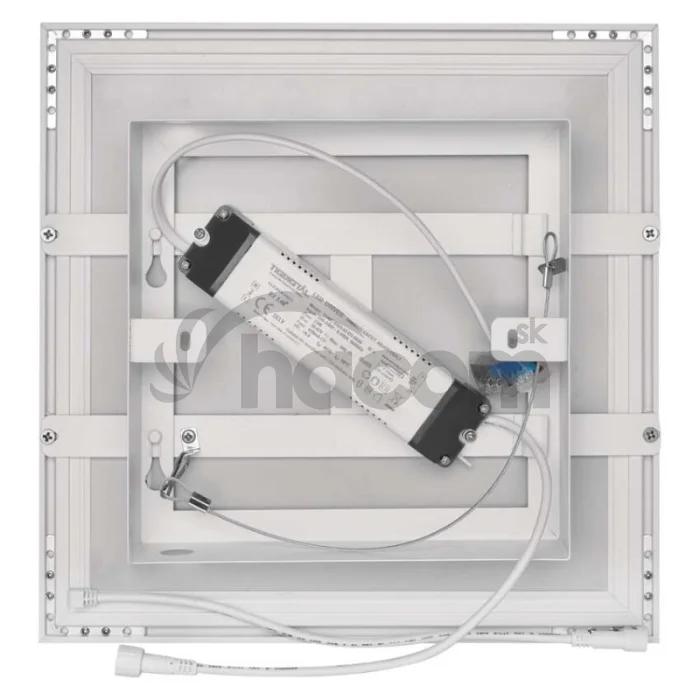 LED panel prisadený RIVI 30x30, 20W, stmiev.so zmenou CCT