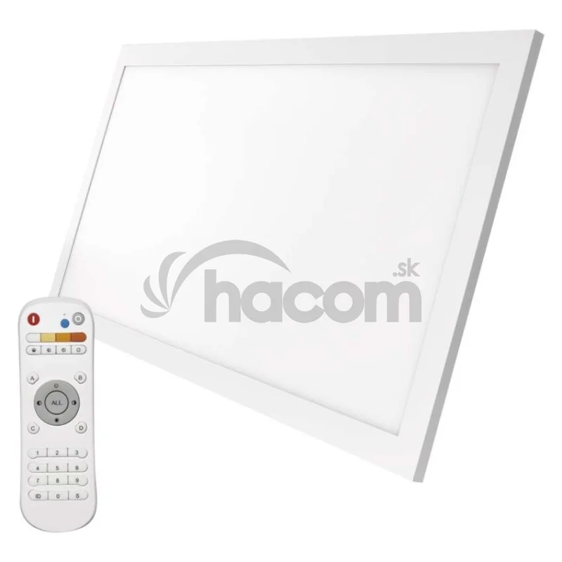 LED panel RIVI prisadený 30x60, 25W, stmiev.so zmenou CCT