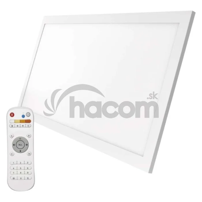 LED panel RIVI prisadený 30x60, 25W, stmiev.so zmenou CCT