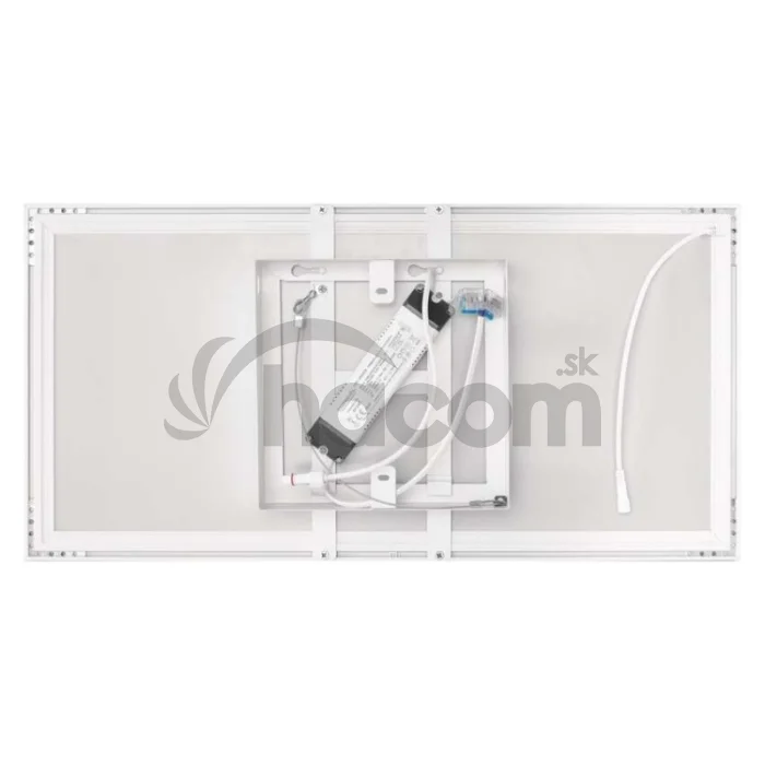 LED panel RIVI prisadený 30x60, 25W, stmiev.so zmenou CCT
