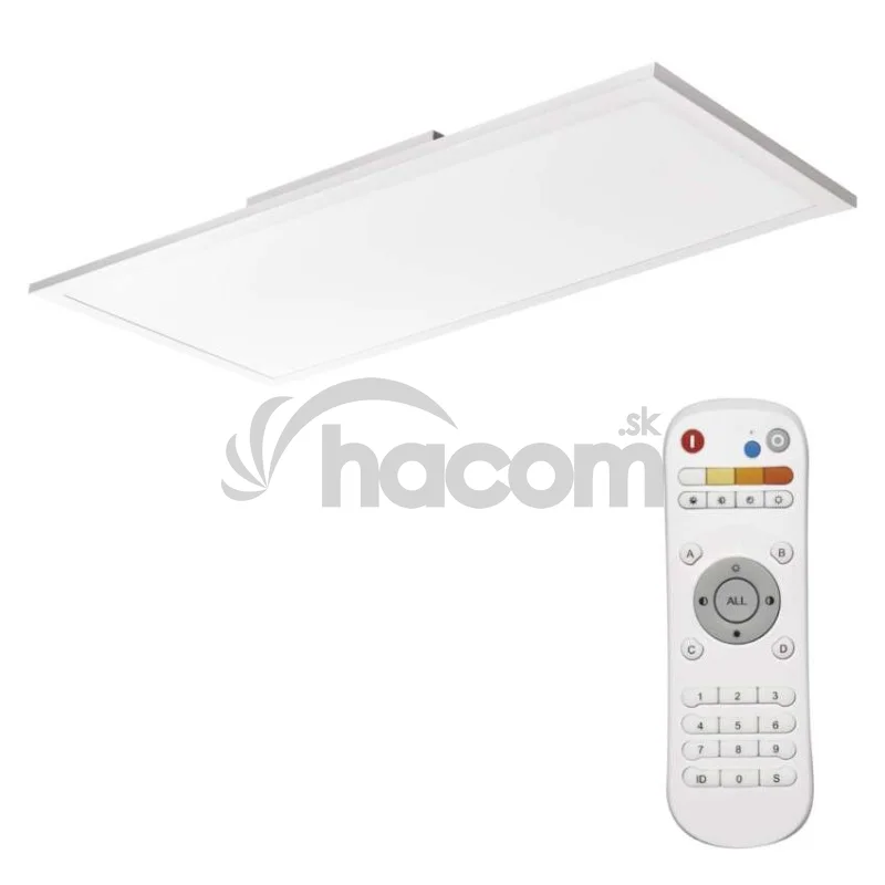 LED panel RIVI prisadený 30x60, 25W, stmiev.so zmenou CCT