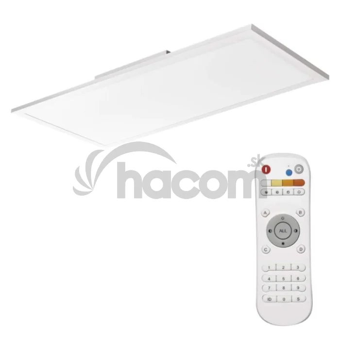 LED panel RIVI prisadený 30x60, 25W, stmiev.so zmenou CCT