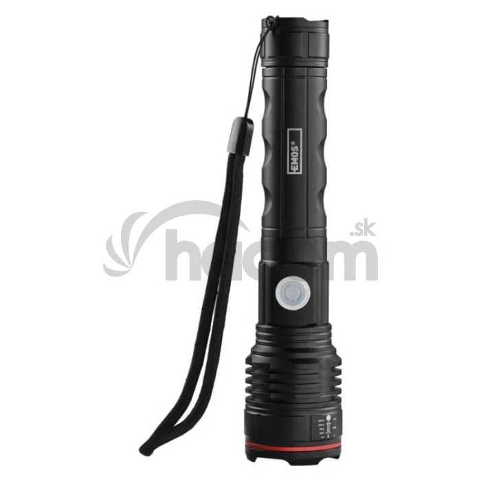 LED nabíjacie kovové svietidlo, 600 lm