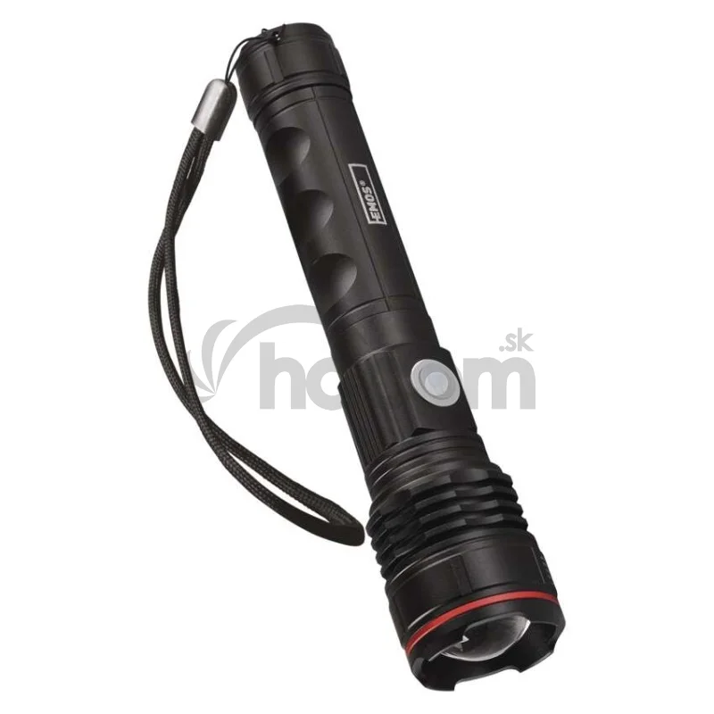 LED nabíjacie kovové svietidlo, 600 lm