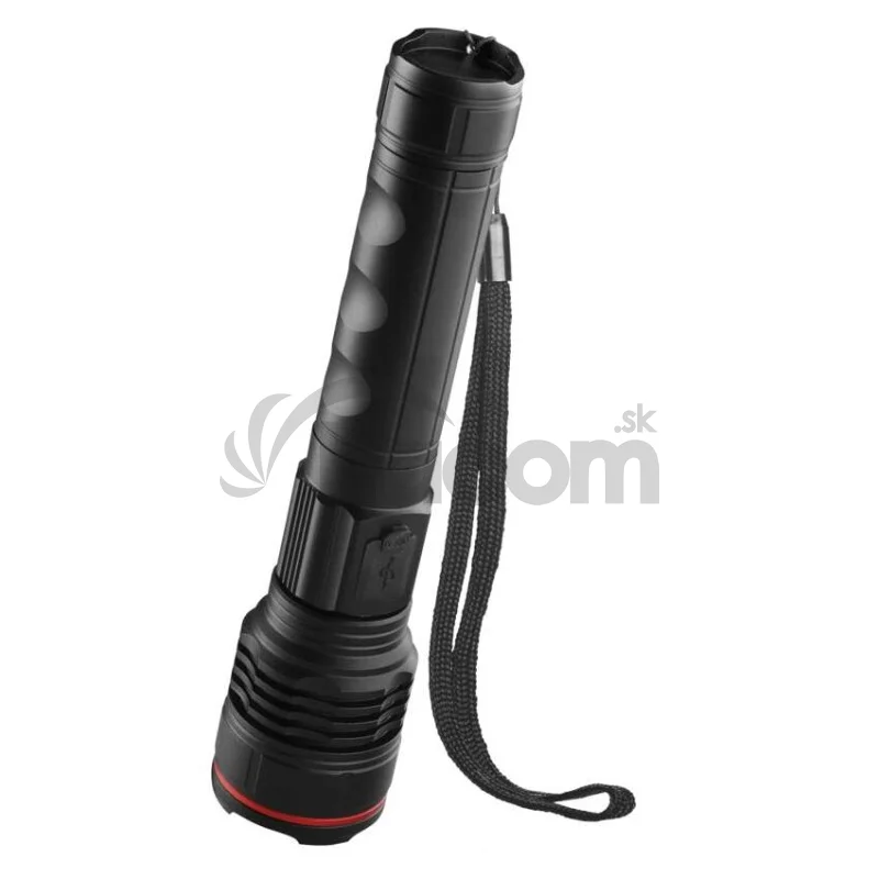 LED nabíjacie kovové svietidlo, 600 lm