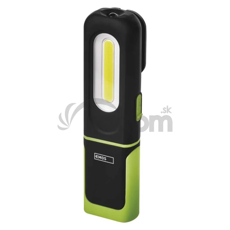 COB LED + SMD LED nabíj. svietidlo P4537, 330 lm, 1200 mAh