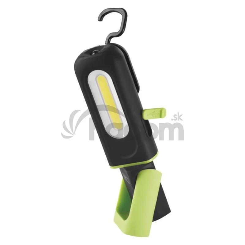COB LED + SMD LED nabíj. svietidlo P4537, 330 lm, 1200 mAh
