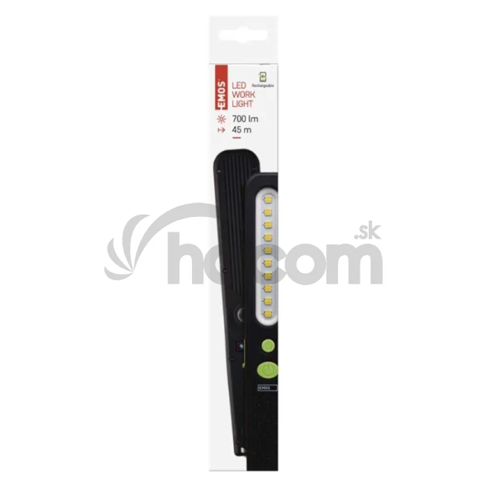 SMD LED + LED nabíj. svietidlo P4538, 700 lm, 1200 mAh