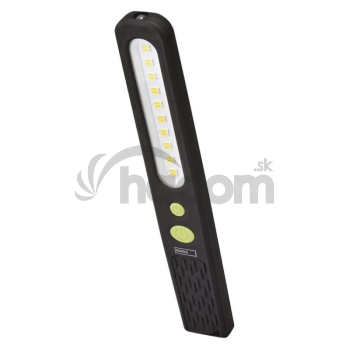 SMD LED + LED nabíj. svietidlo P4538, 700 lm, 1200 mAh