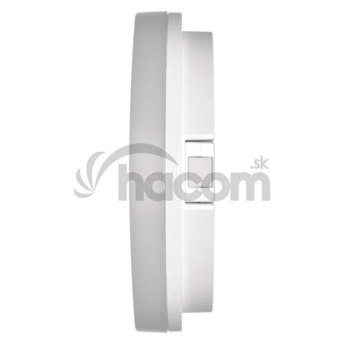 LED prisadené svietidlo TORI, kruhové biele 15W teplá b., IP54