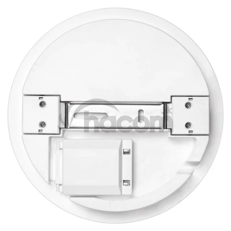 LED prisadené svietidlo TORI, kruhové biele 15W teplá b., IP54