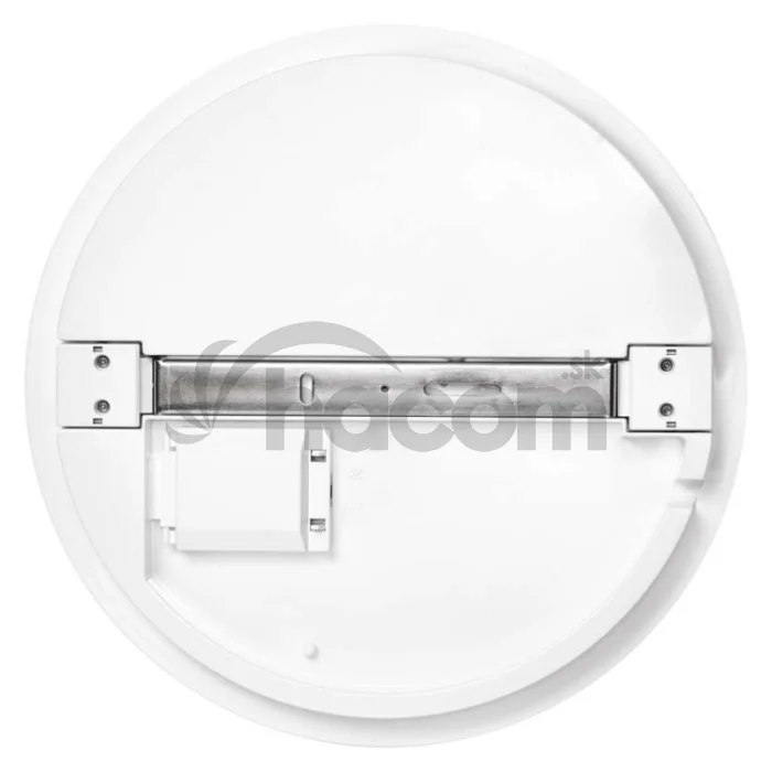 LED prisadené svietidlo TORI, kruhové biele 24W teplá b., IP54