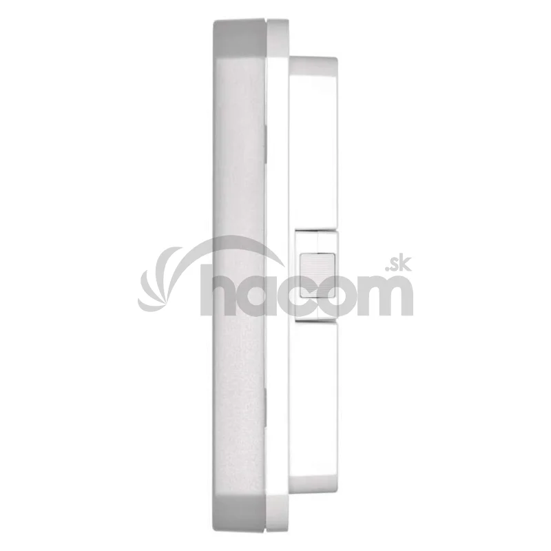 LED prisadené svietidlo TORI, štvorcové biele 15W neutr. b., IP54