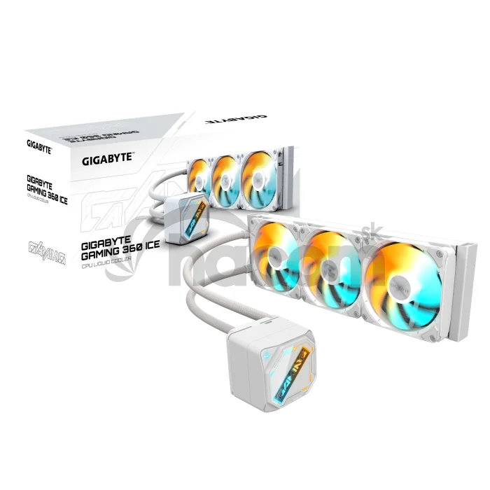 GIGABYTE CPU vodný chladič GAMING 360 ICE