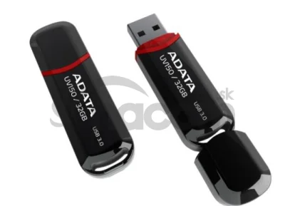 ADATA UV150/32GB/USB 3.2/USB-A/Čierna