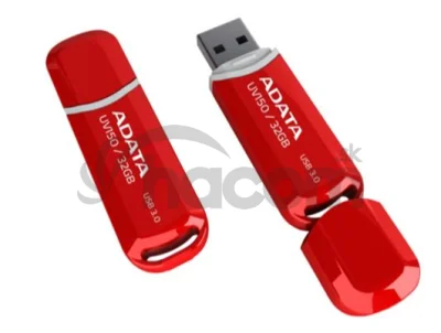 ADATA UV150/32GB/USB 3.2/USB-A/Červená