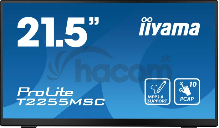 22" LCD iiyama T2255MSC-B1: PCAP, IPS, FHD, HDMI